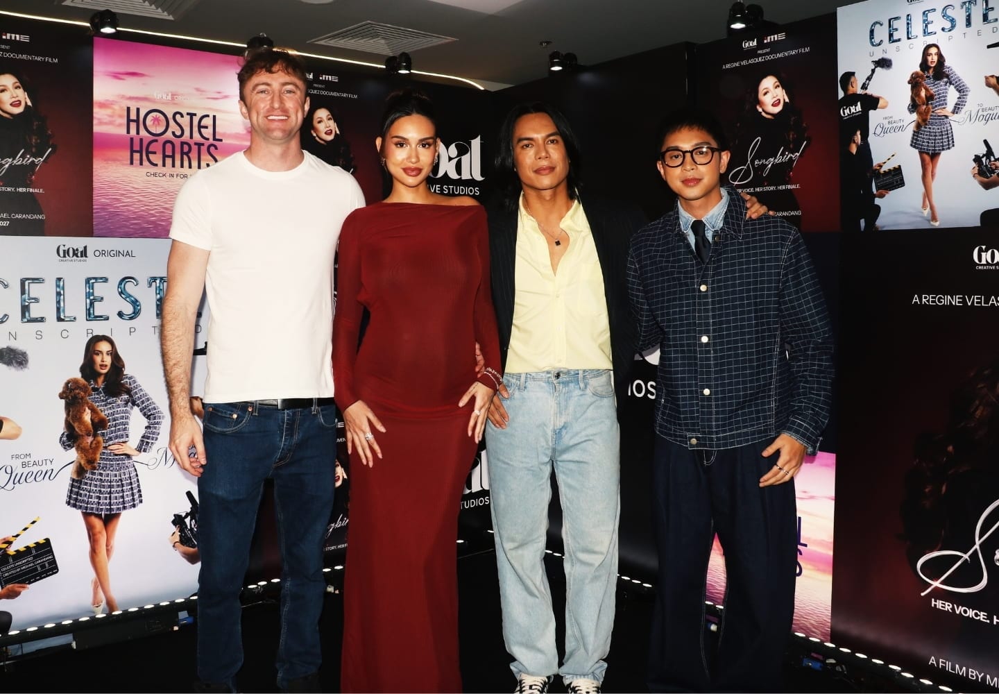 Celeste unfiltered group photo